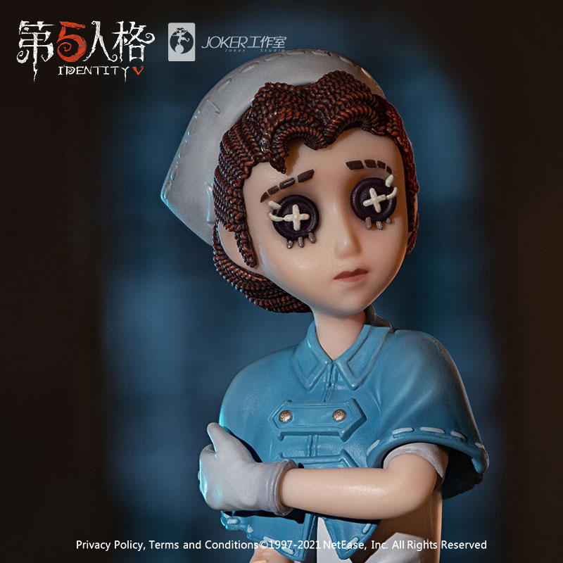 推理先生手办第五人格即兴推演系列-医生第五人格官方周边 医生 手办