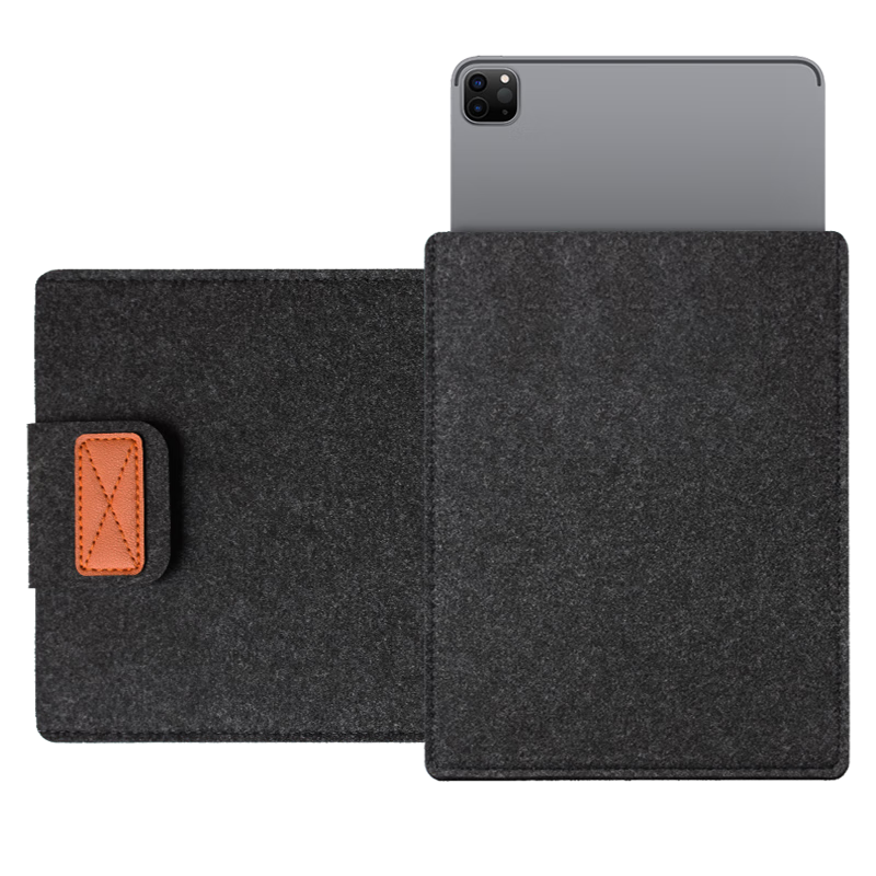 Freeson iPad平板电脑收纳包电纸书阅读器毛毡内胆包保护套 适用于苹果/华为/小米/vivo/OPPO等平板 11英寸