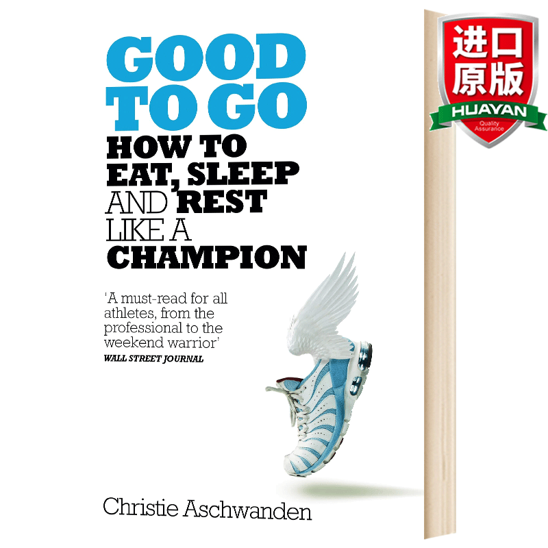 good to go 英文原版 准备好了:我们的运动员能从奇怪的康复科学中学