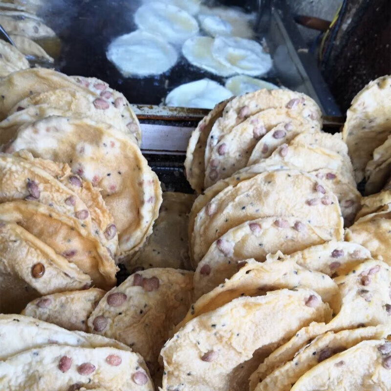 虎钢馋湖南衡阳特产耒阳正宗乡下小吃手工花生仁加黑芝麻糟粑