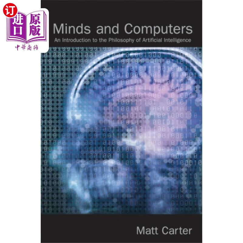 海外直订Minds and Computers 思维与计算机