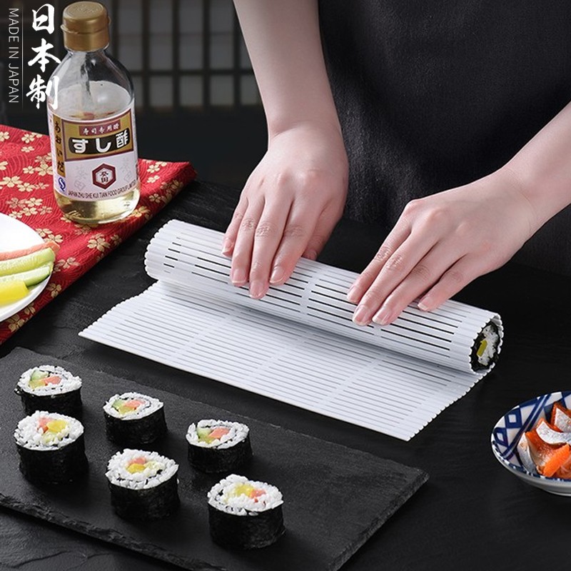 家の物语（KATEI STORY） 日本进口寿司模具饭团模具寿司卷帘家用一体成型制做寿司工具套 寿司卷帘