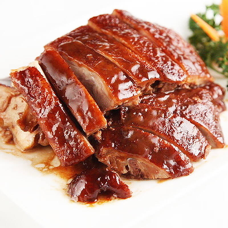 隽颜堂文虎酱鸭嘉兴特产550g卤味熟食酱鸭浙江美食私房菜嘉兴卤鸭