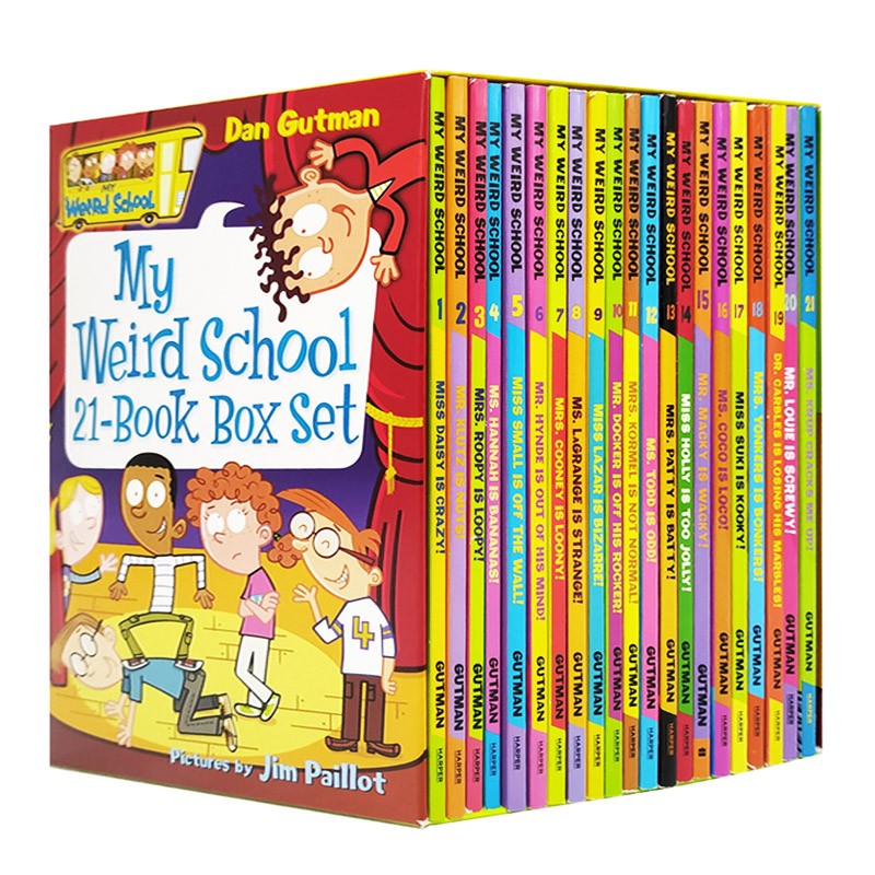 My weird school 全シリーズ 69冊　英語絵本 My weird school 全シリーズ 69冊 英語絵本 Amazon.co.jp: My