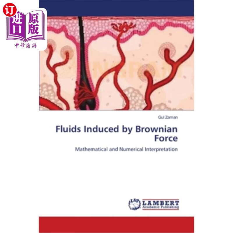 海外直订fluids induced by brownian force 布朗力引起的流体