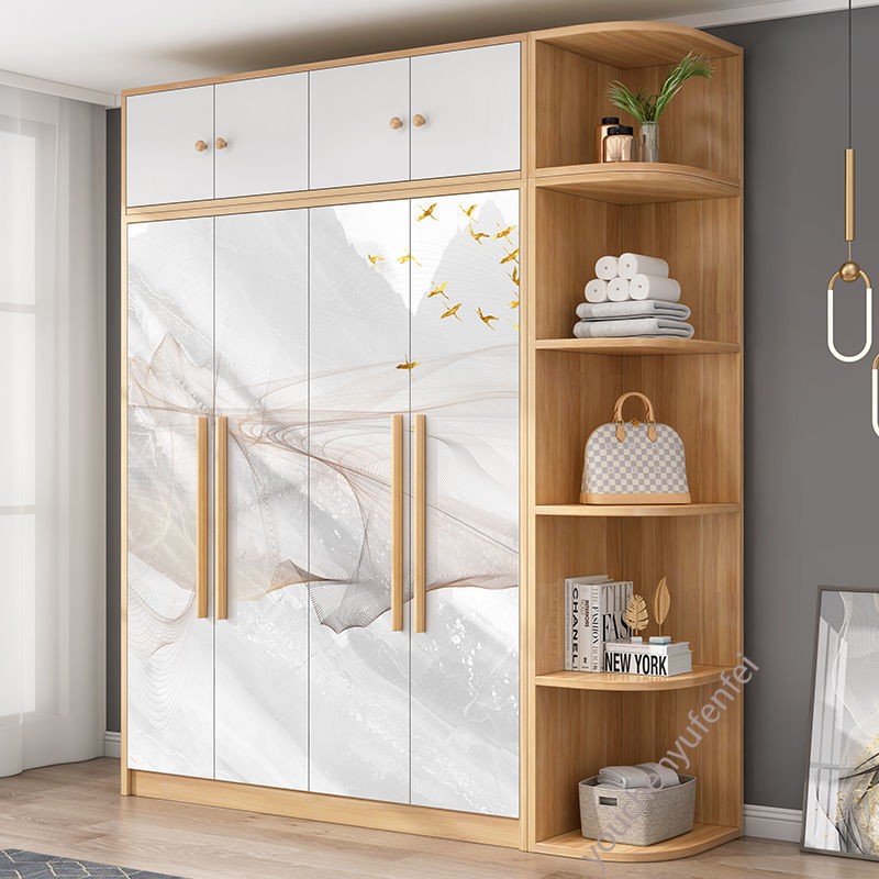 挂衣柜 小型衣柜 衣柜家用卧室出租房用小型简约现代