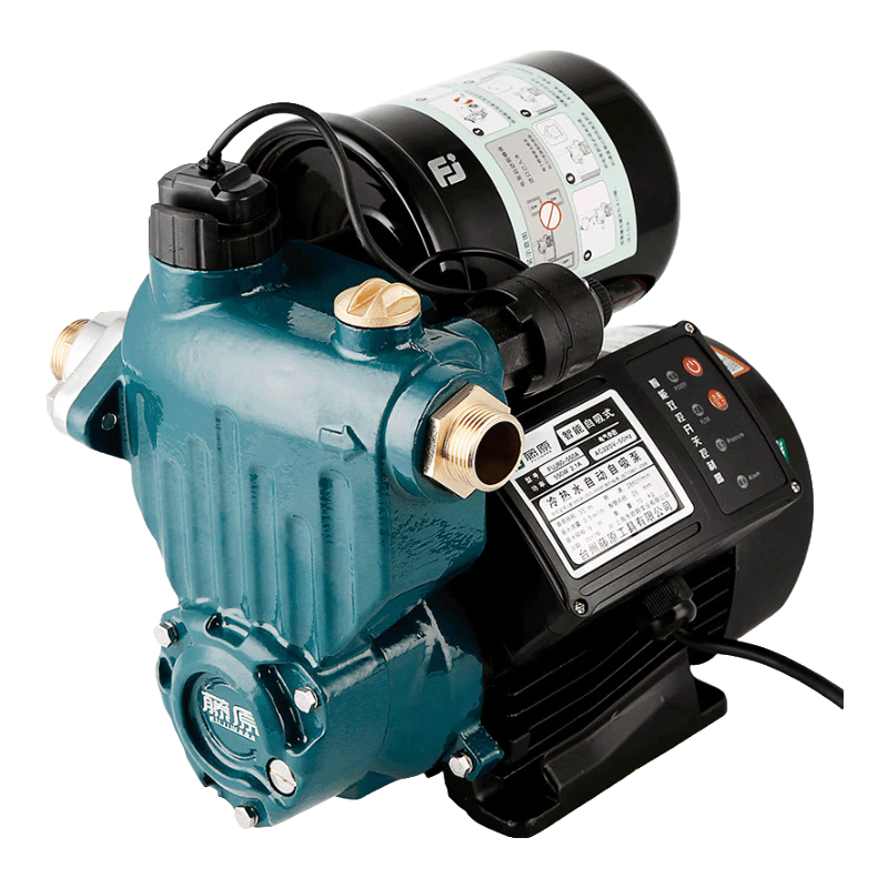 藤原家用增压泵加压水泵自来水井水冷热水全自动自吸泵智能抽水泵 智能全屋自吸增压泵380W+漏保