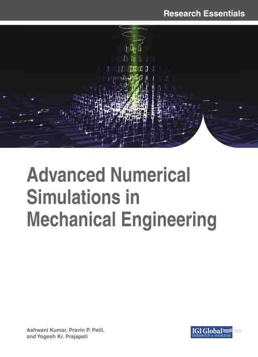 预售 按需印刷 advanced numerical simulations in mechanical