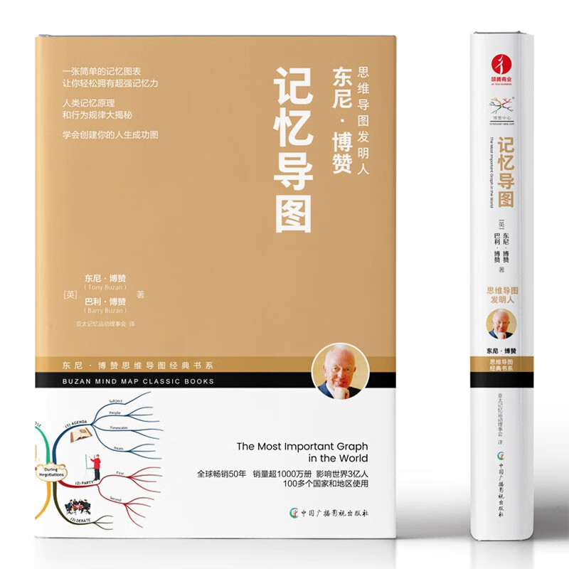 记忆导图：大脑拥有惊人的记忆力，记忆导图正是开启这扇大门的超级钥匙