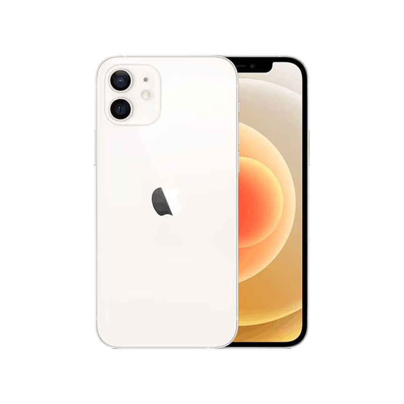 Apple 苹果 iPhone 12 mini系列 A2400国行版 5G手机 256GB 白色