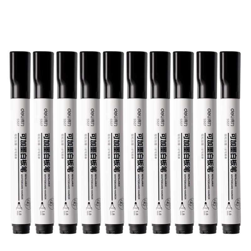 ����(deli)�ɼ�ī�װ�� �ɲ��ײ� 10֧�� �칫��Ʒ S507 14.6Ԫ