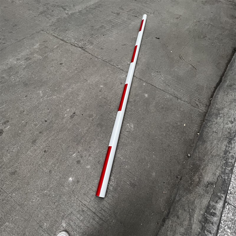 德亚优创马格铝合金道闸杆高速收费站栏杆臂德亚kb4道闸圆杆 kb4栏杆