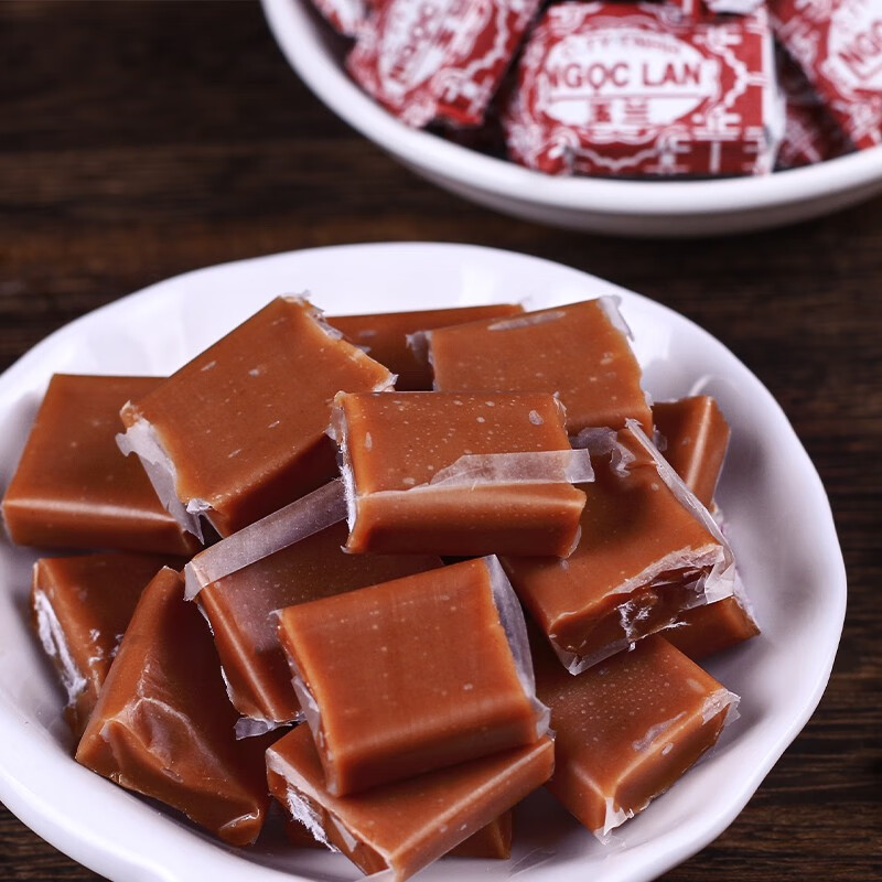 滇亨(dianheng)越南进口玉兰椰子糖可可非海南特产特浓儿时童年怀旧小