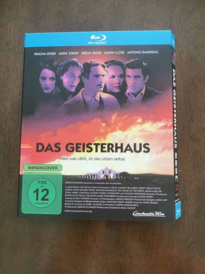 蓝光碟 德国爱情剧情电影 金色豪门  bd