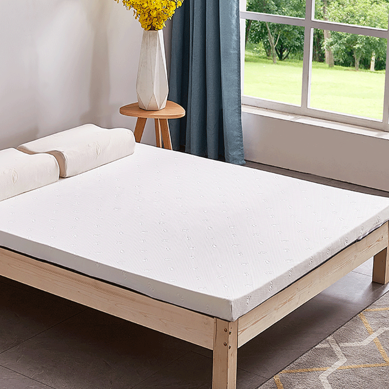 涂彩高密度记忆棉海绵榻榻米床垫软垫家用回弹棉学生宿舍单人硬垫10cm