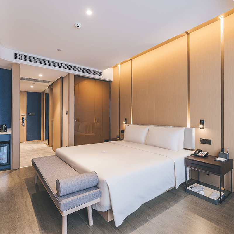 (katingsen)亚朵酒店家具宾馆酒店家具标间专用床公寓宿舍民宿客房床