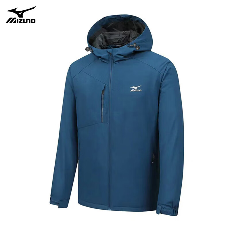 美津浓户外夹克男女防风情侣外套登山服