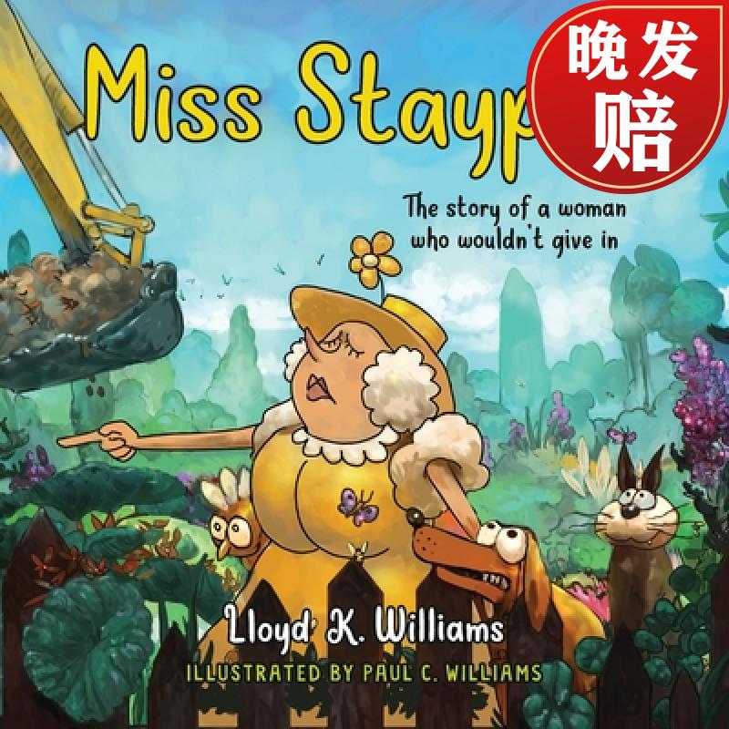 【4周达】miss stayput : the story of a woman who wouldnt give