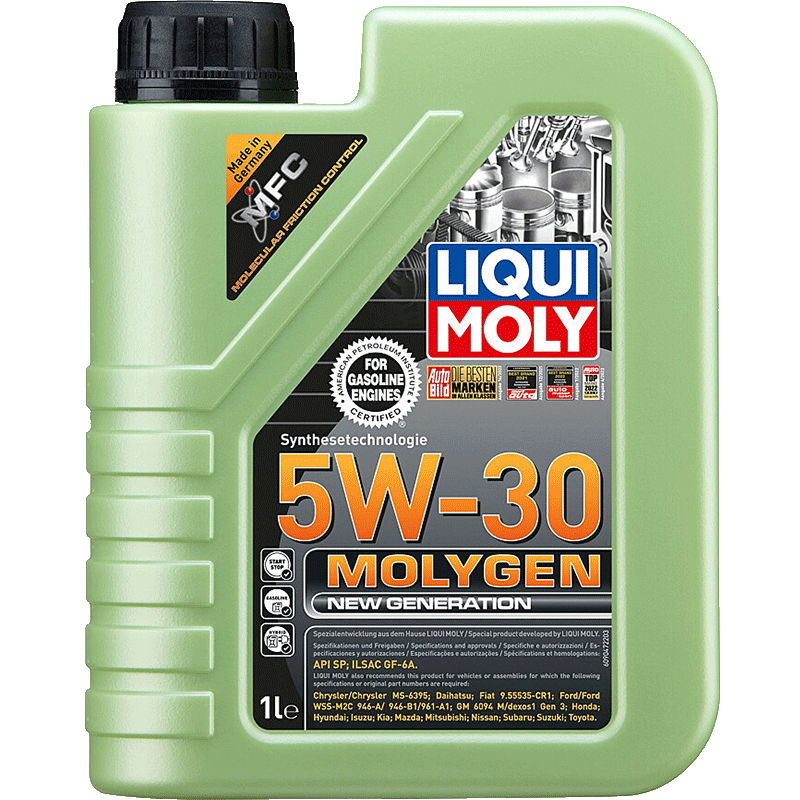 ��ħ��LIQUI MOLY���¹�ԭװ���� ħ��������� 5W-30 SP GF-6A 1L ������Ʒ 79.2Ԫ