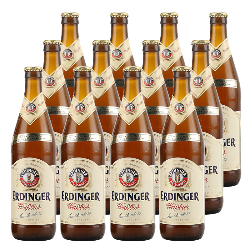 Weingut Erbeldinger 爱丁格酒庄 精醇型 小麦啤酒 500ml*12瓶