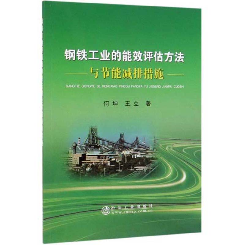 钢铁工业的能效评估方法与节能减排措施 经济 书籍