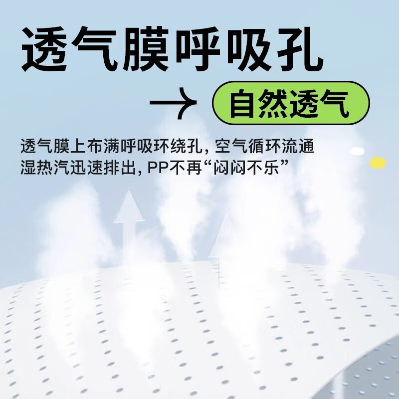 爽然天鹅纸尿裤 高颜值尿不湿新生婴儿体验装超薄透气专用柔软拉拉裤 纸尿裤 NB码20片(5kg以下)