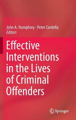 预订effective interventions in the lives of criminal