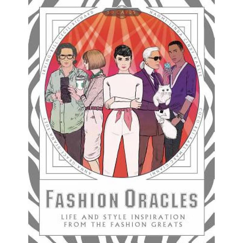 预订 Fashion Oracles: Life and Style Inspiration from the Fashion Greats