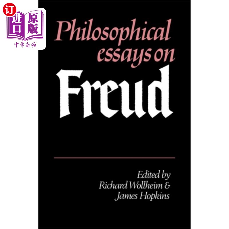 海外直订Philosophical Essays on Freud 弗洛伊德哲学随笔