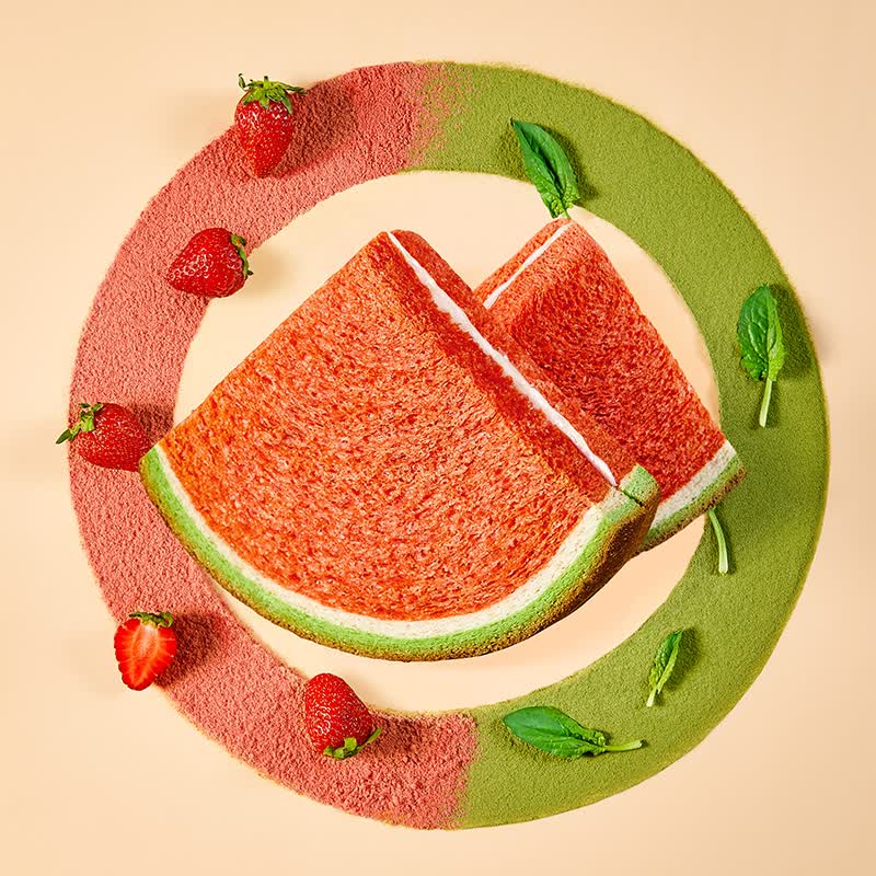 a1零食研究所香蕉面包水果夹心早餐蛋糕代餐儿童零食休闲网红办公室