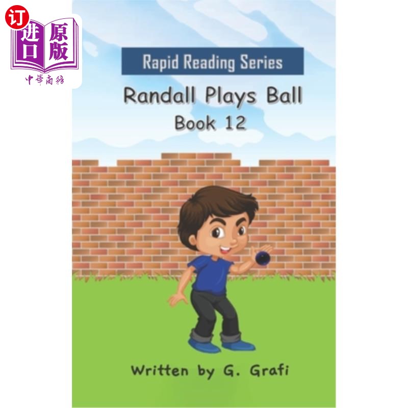 海外直订randall plays ball: book 12 兰德尔打球:第12册