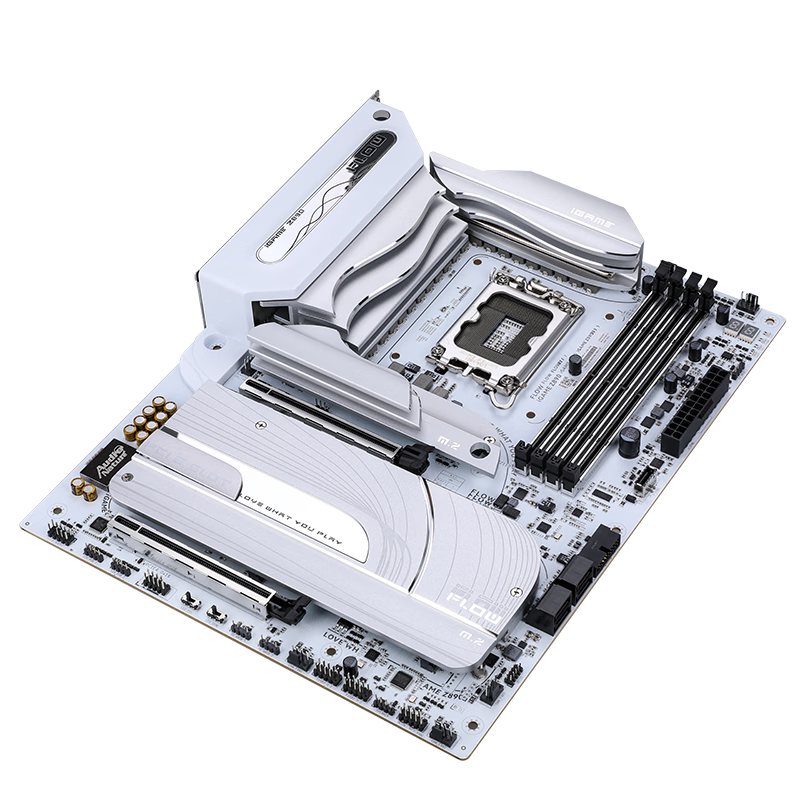 七彩虹（Colorful）新品iGame Z890 B860主板台式机电脑游戏CVN DDR5主板支持285K/265K/225F CPU iGame Z890 FLOW