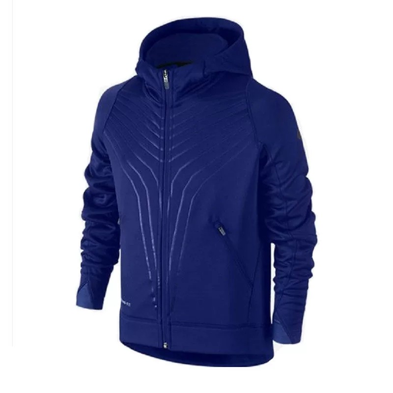 nike nike耐克童装 风行者连帽外套cz2157-657 z 724744-455针织 s