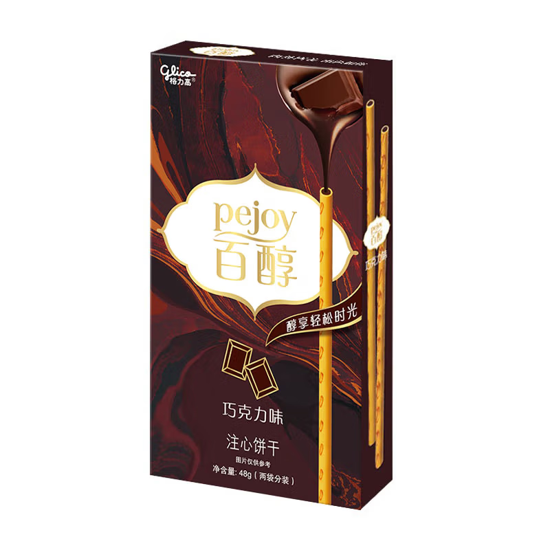 格力高百醇系列巧克力味