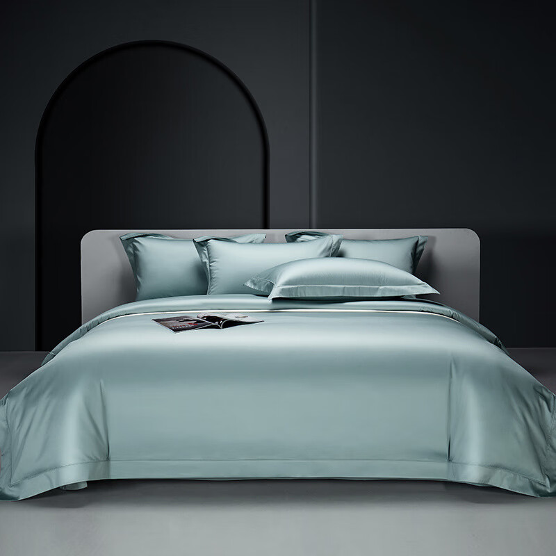 玛奇朵-蒂芙绿 标准四件套【被套200*230cm】