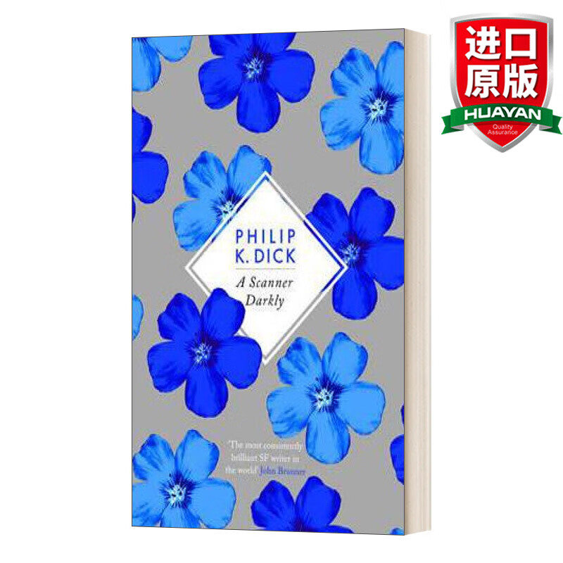 a scanner darkly 英文原版 暗黑扫描仪 菲利普·k·迪克 英文版 进口