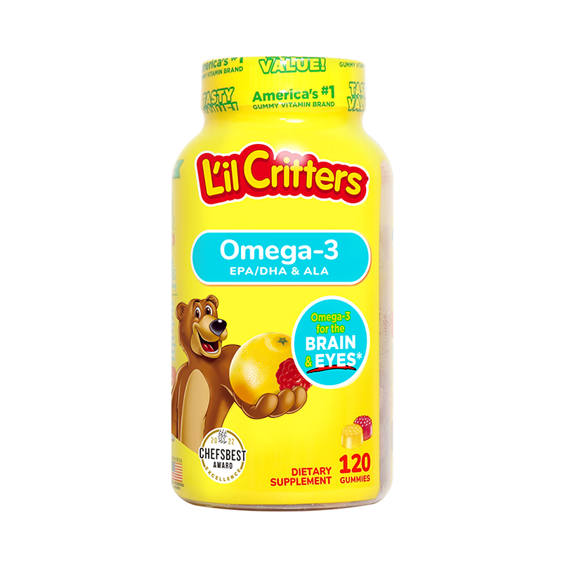 СǣL'il crittersͯOmega-3DHAѧ۲120