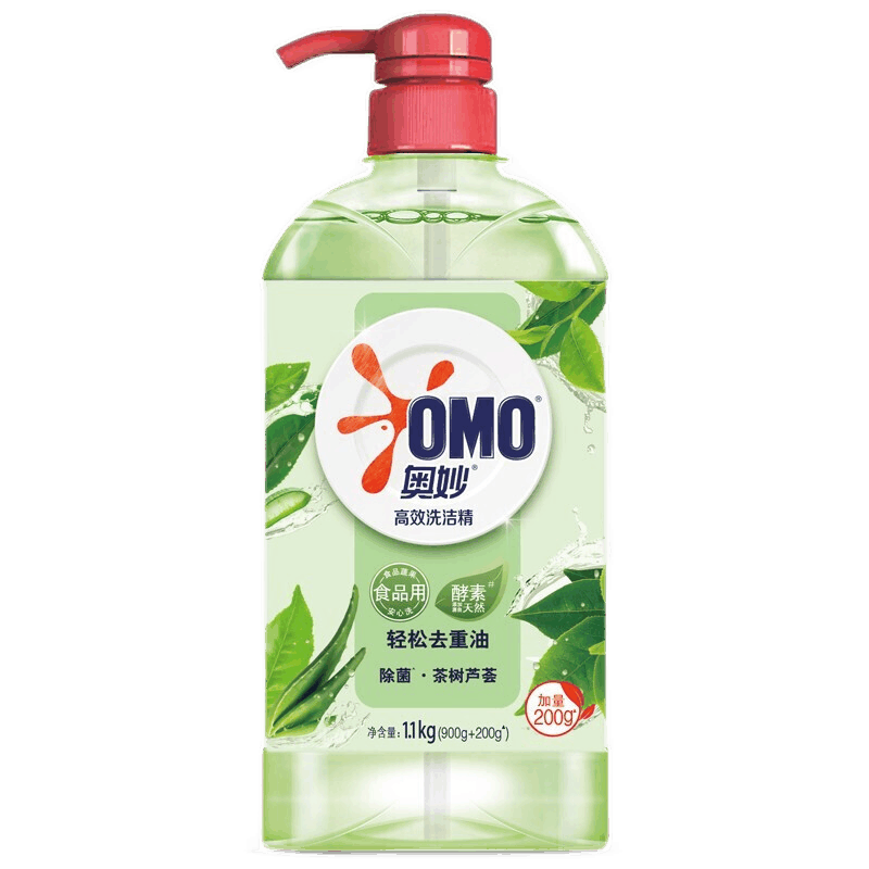 奥妙(omo)高效去油洗洁精1.