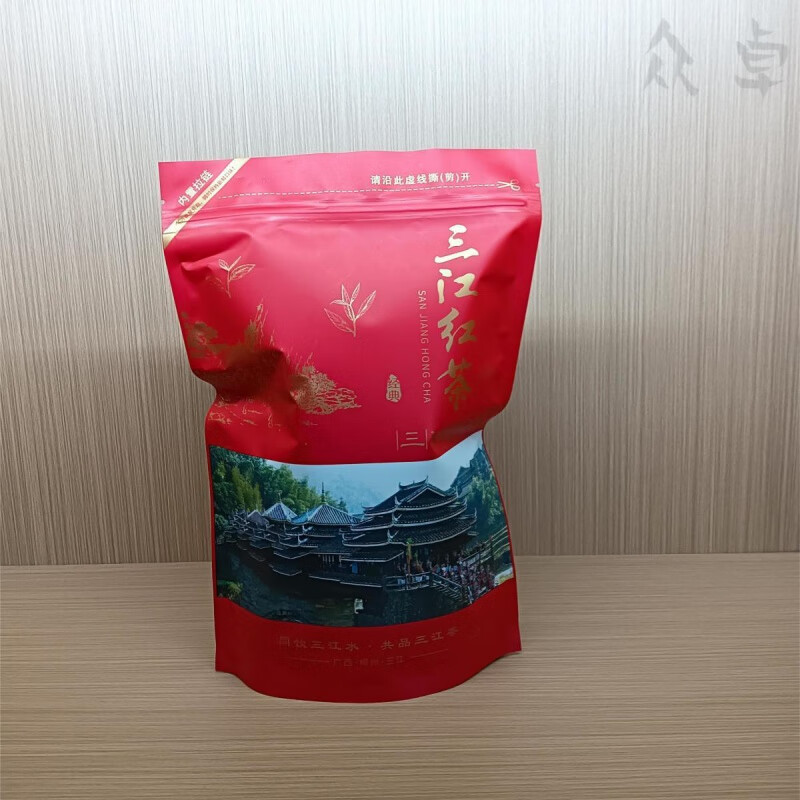 食芳溢广西柳州三江红茶  芊手红 工夫红茶 小种红茶 三江春茶 金骏眉 150g