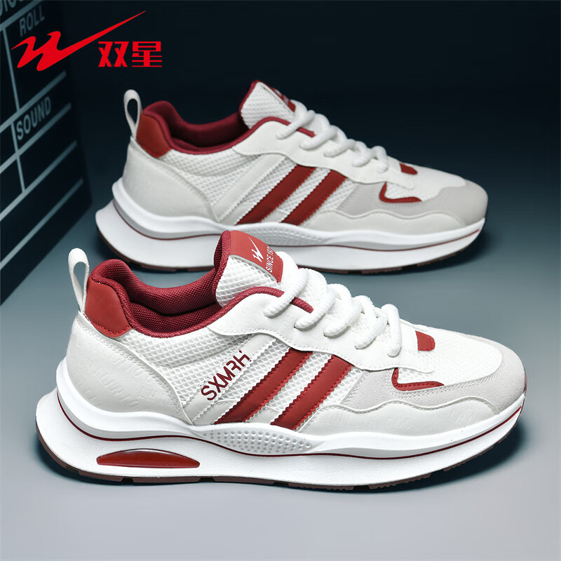 ���ڲ�����˫�ǰ���2025�����¿��ϵ�Ь��Ь͸�������˶�����Ь�ٴ���ĥ����Ь�ܲ�Ь �׺�WDSM-66496 39