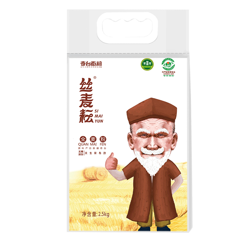 丝麦耘全麦粉面粉2.5kg：价格历史走势和销量趋势分析|怎么查一款面粉历史价格