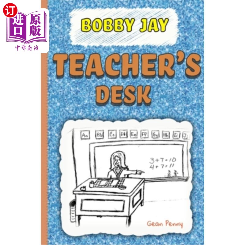 海外直订teachers desk: the first book in a funny series for