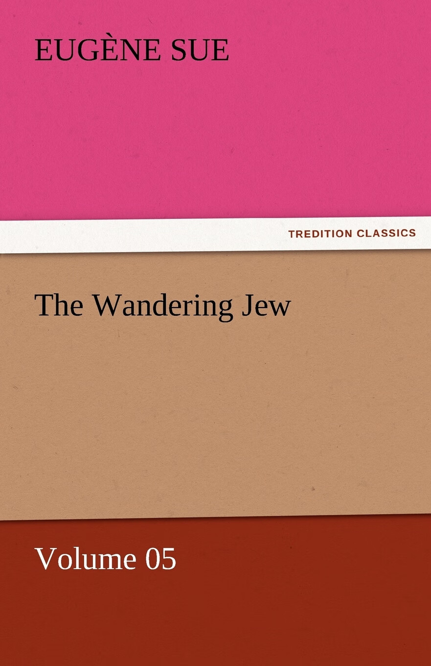 【预售按需印刷】the wandering jew - volume 05
