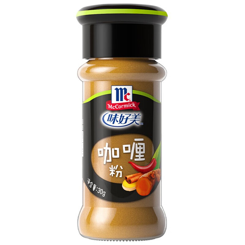 味好美（McCormicK） 香辛料调料 咖喱粉 30g  自然选材 味好美出品