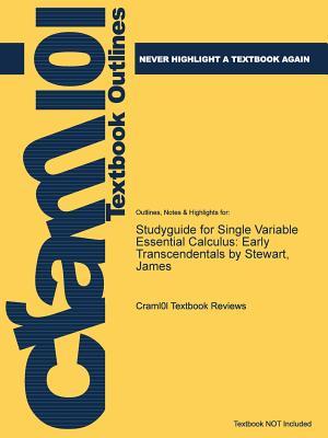 variable essential calculus: early transcendentals by stewart