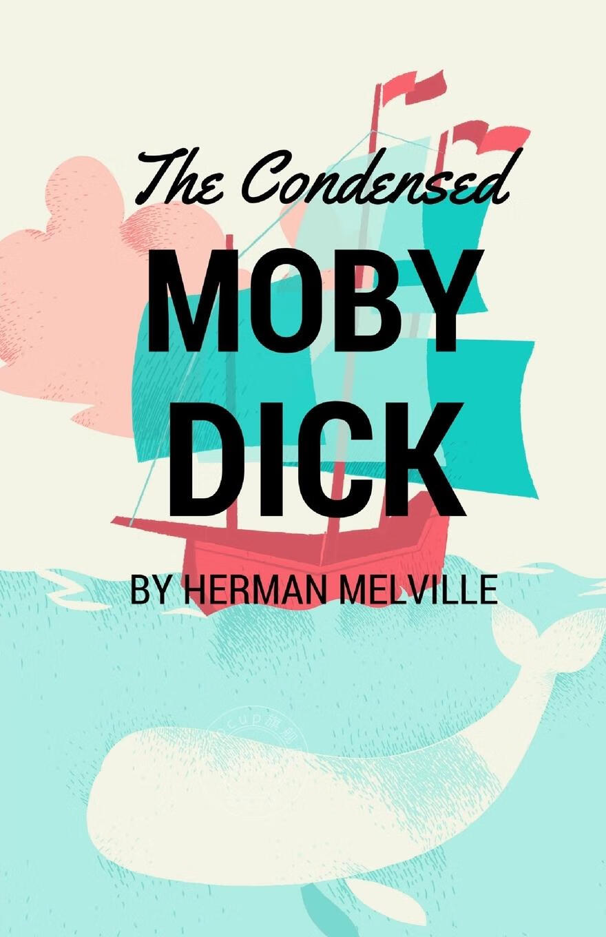 【2周达】【预售 按需印刷】the condensed moby dick