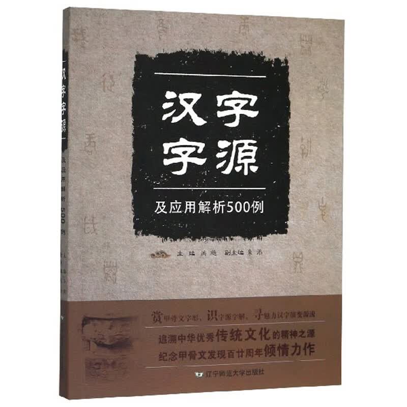 汉字字源及应用解析500例