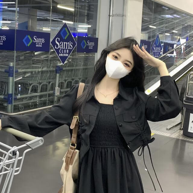 绮岑高个子女装170-175套装大码早秋微胖显瘦盐系穿搭御姐风高级感法