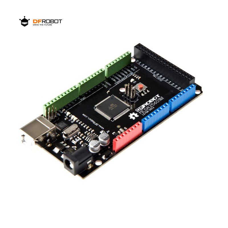 DFROBOT DFRduino Mega2560 V3.0控制器 （3D打印主控）单片机 主控板 Mega2560 V3.0开发板