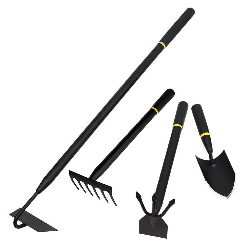 花乐集家用种菜专用四件种植套装种花园艺工具农用工具大全户外松土